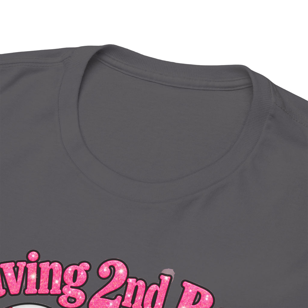 Saving 2nd Base Breast Cancer Awareness T-Shirt
