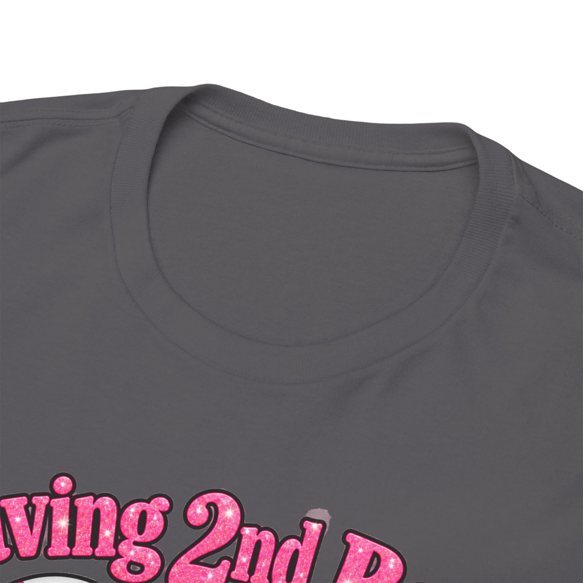 Saving 2nd Base Breast Cancer Awareness T-Shirt