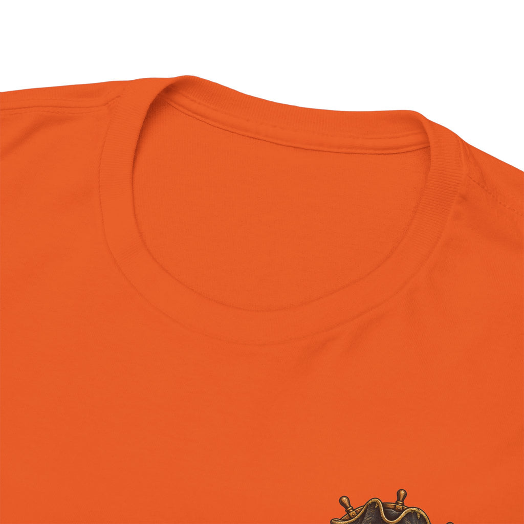 Pirate Skull Tee — "I Was a Pirate" Nautical Skull, Water • Alcohol • Booty • Boats Graphic T‑Shirt
