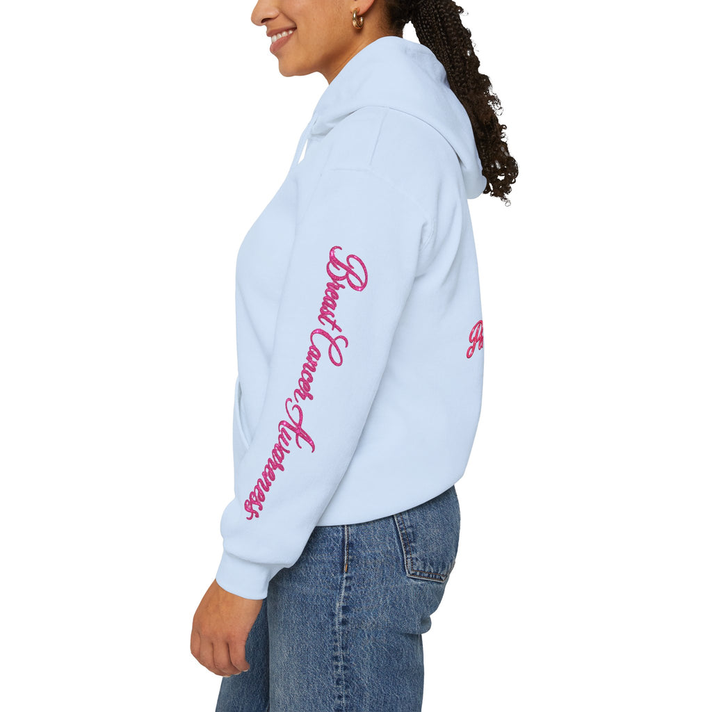 Pink Ribbon Breast Cancer Awareness Hoodie