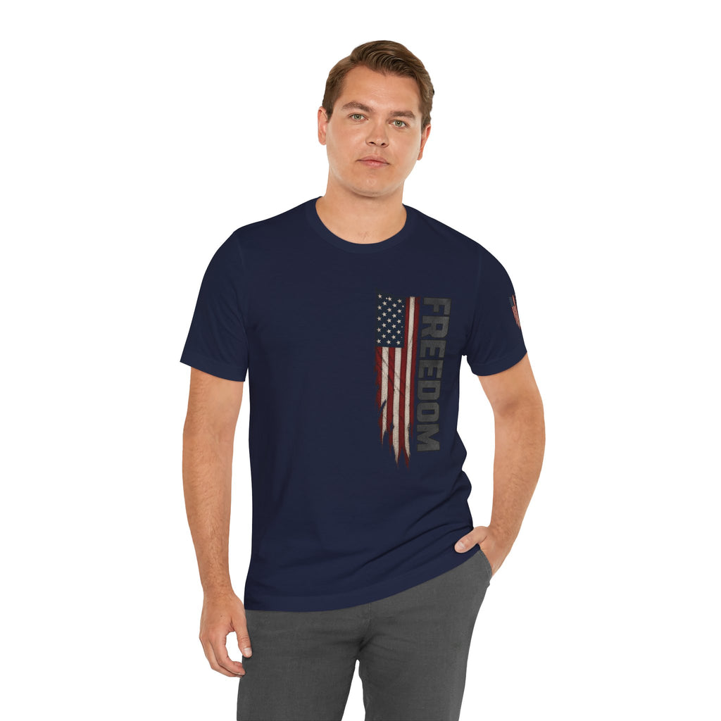 Freedom American Flag T-Shirt
