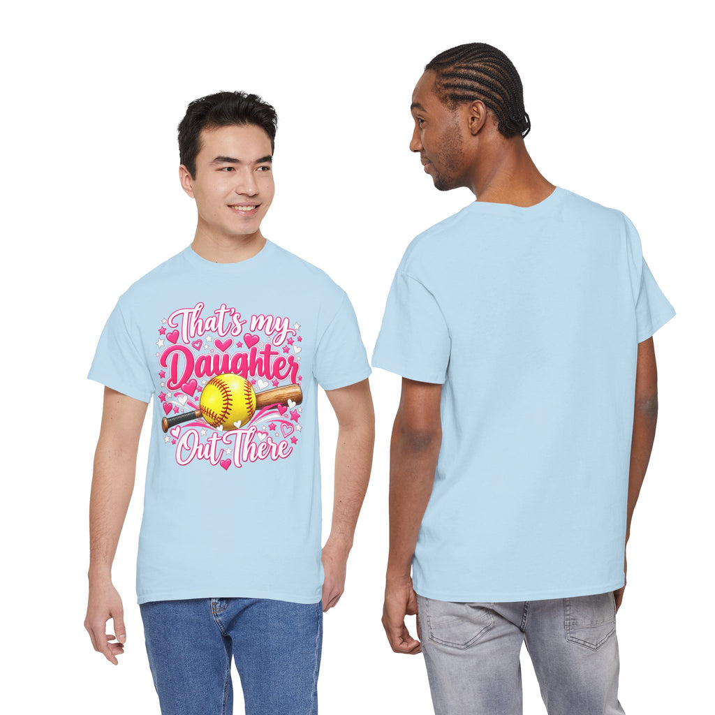 That’s My Daughter Out There Softball T-Shirt