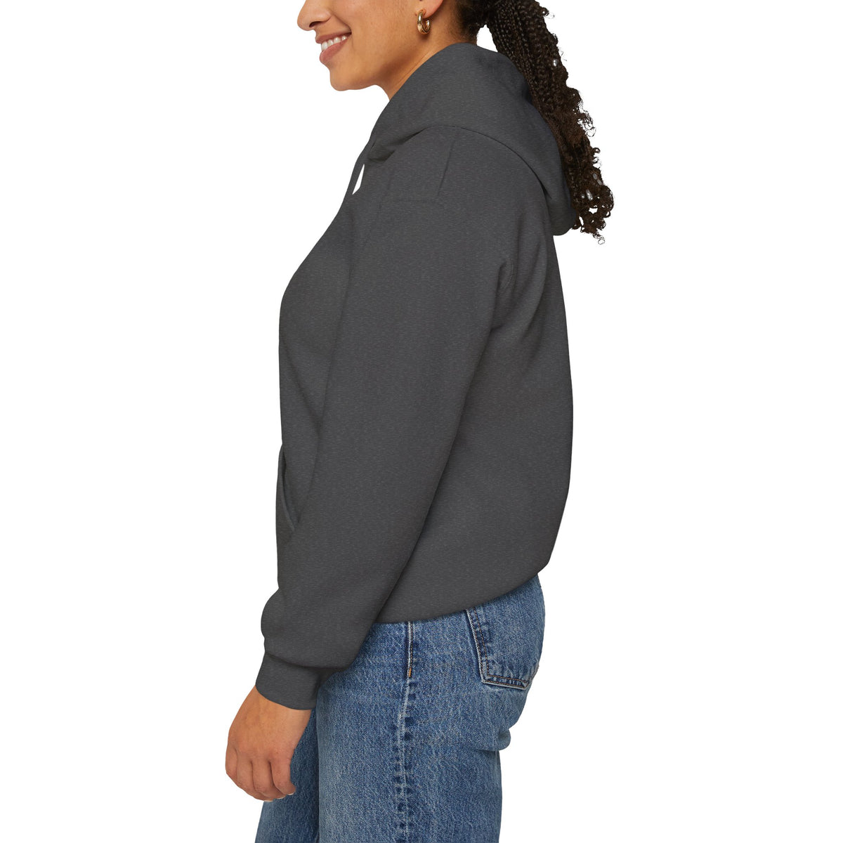 Walking by Faith Christian Highland Cow Hoodie
