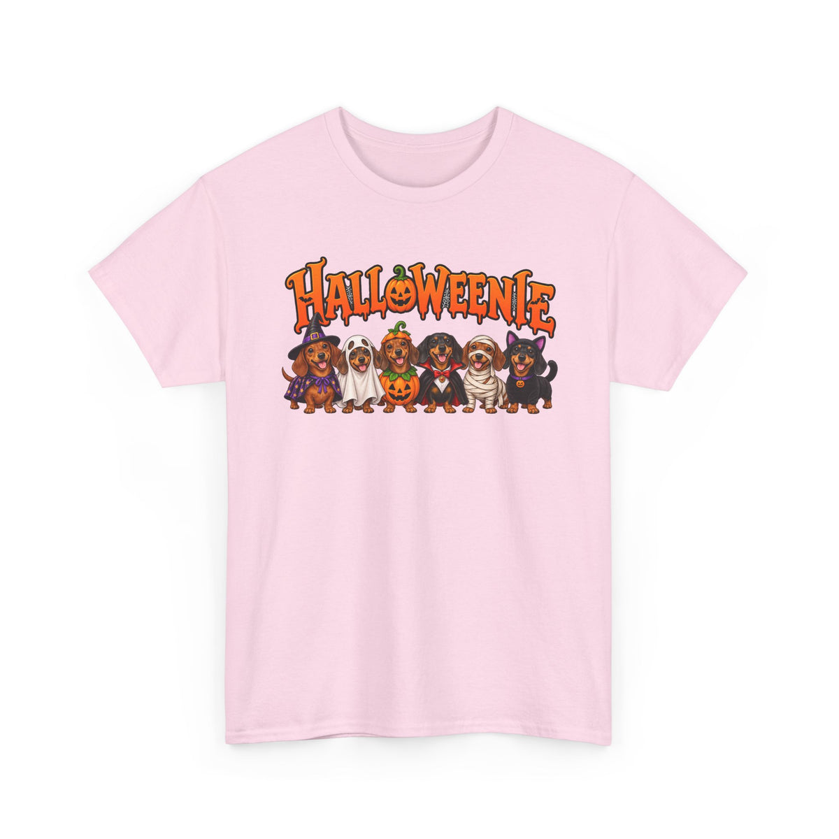 Halloweenie Dachshund T-Shirt | Halloween Dog Graphic