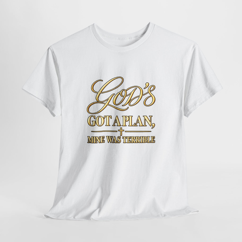 God's Got a Plan T‑Shirt — Inspirational Christian Faith Tee