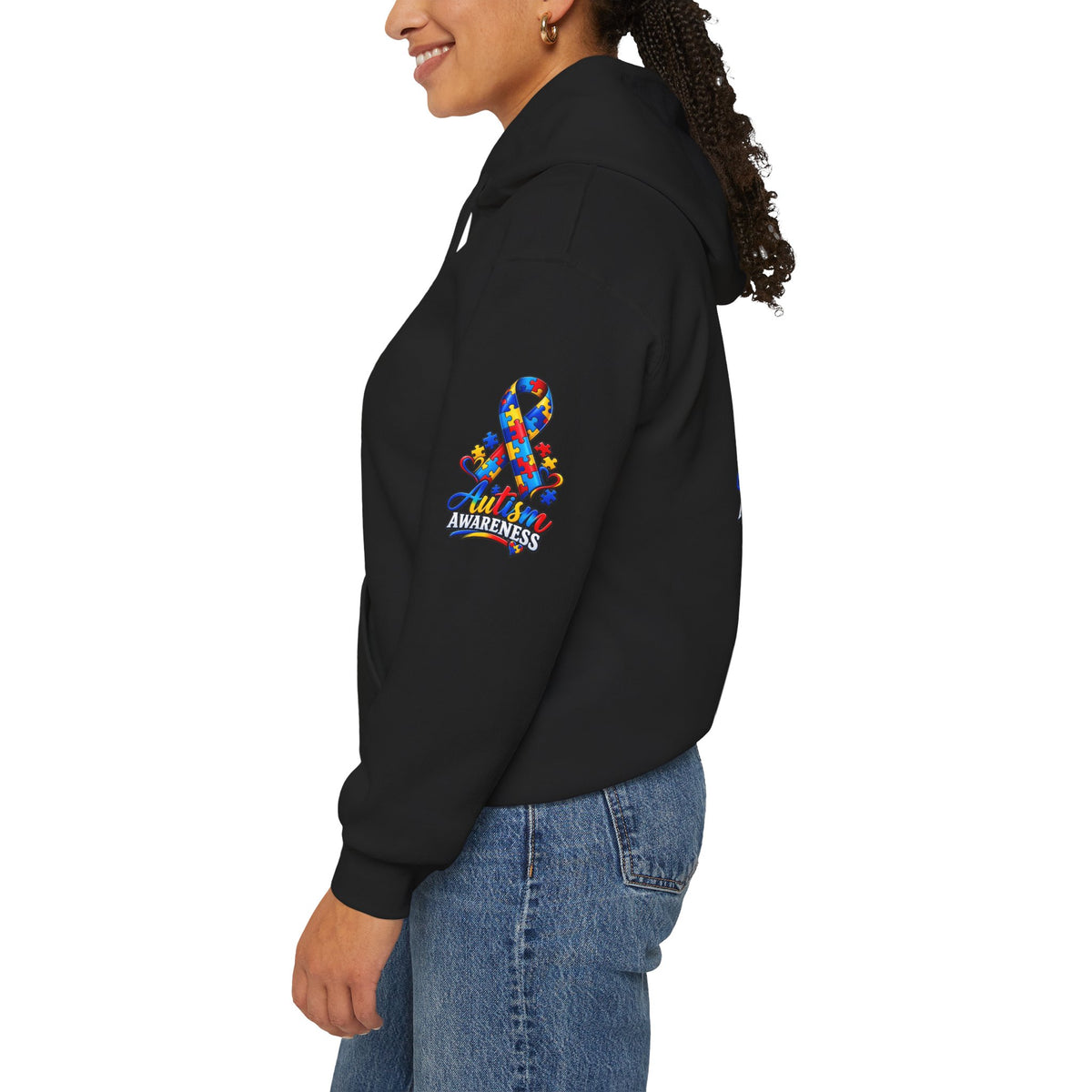 Autism Awareness Hoodie - Cozy Casual Pullover