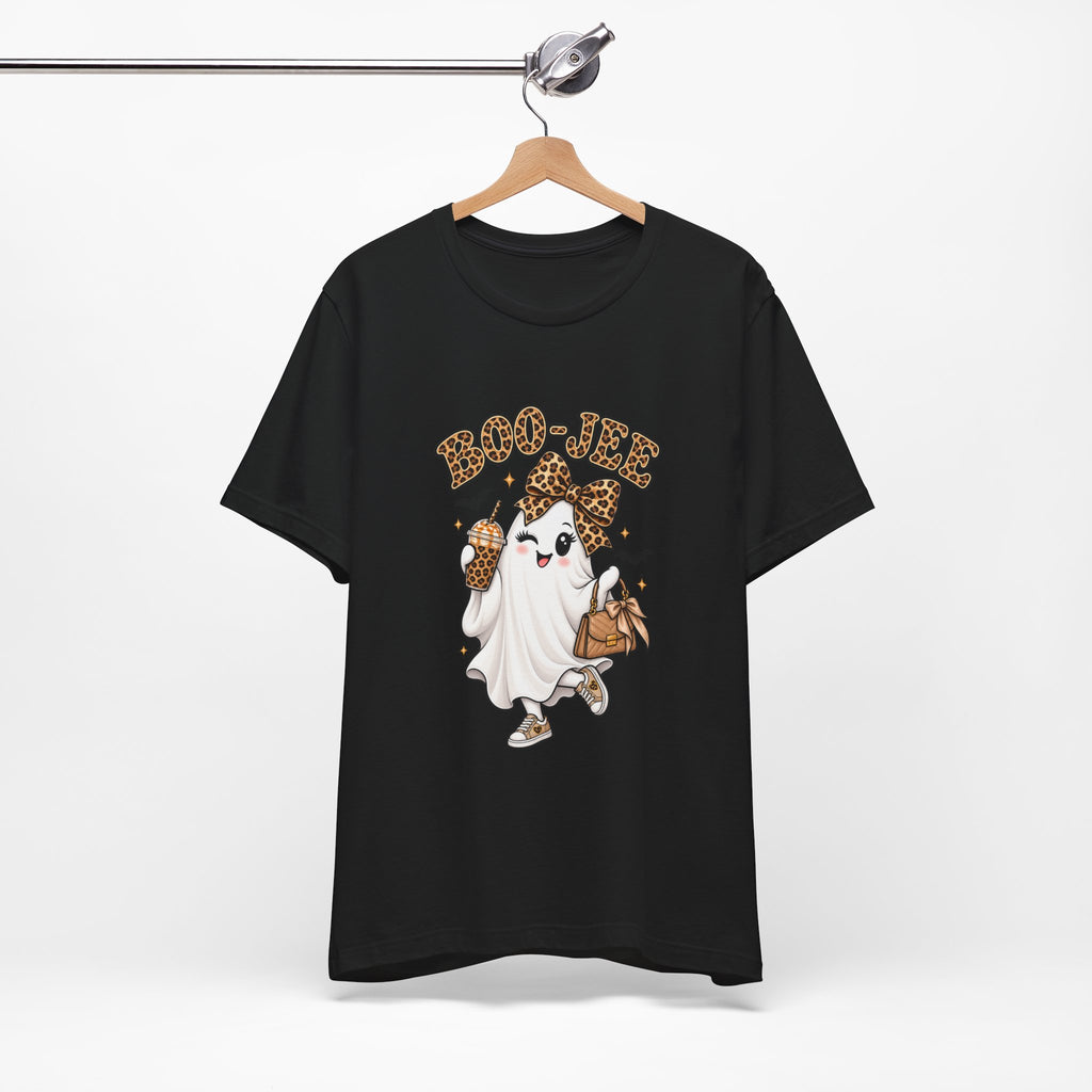 Boo-Jee Leopard Ghost Tee