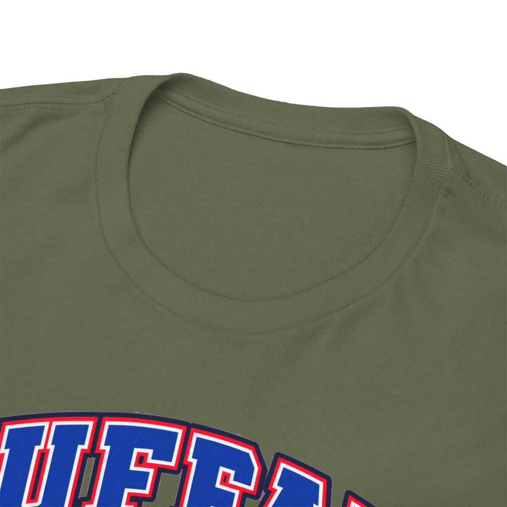 Buffalo Thanksgiving Football T-Shirt — Turkey Mascot Game Day Tee