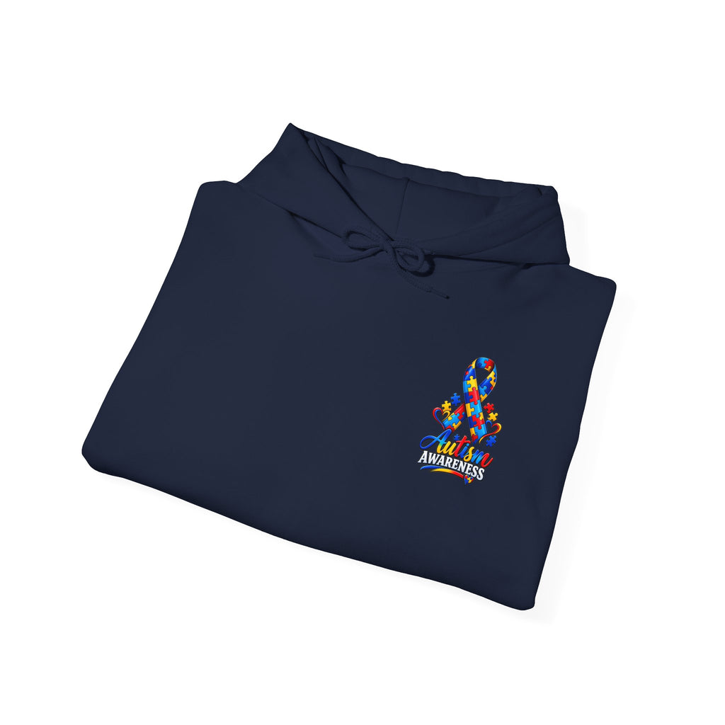 Autism Awareness Hoodie - Cozy Casual Pullover
