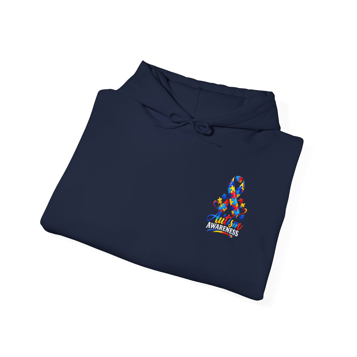 Autism Awareness Hoodie - Cozy Casual Pullover