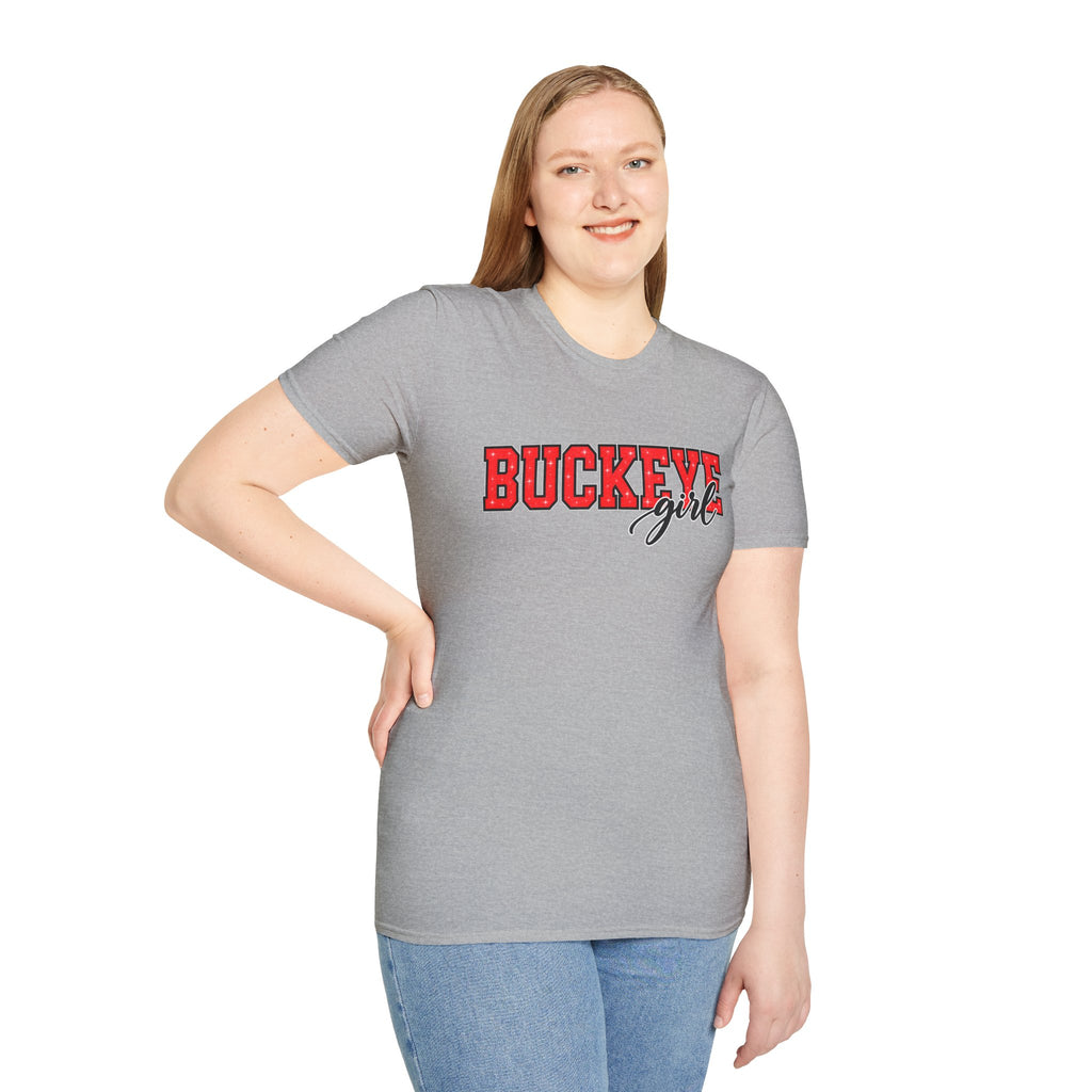 Buckeye Girl T-Shirt — Ohio State Football Fan Tee