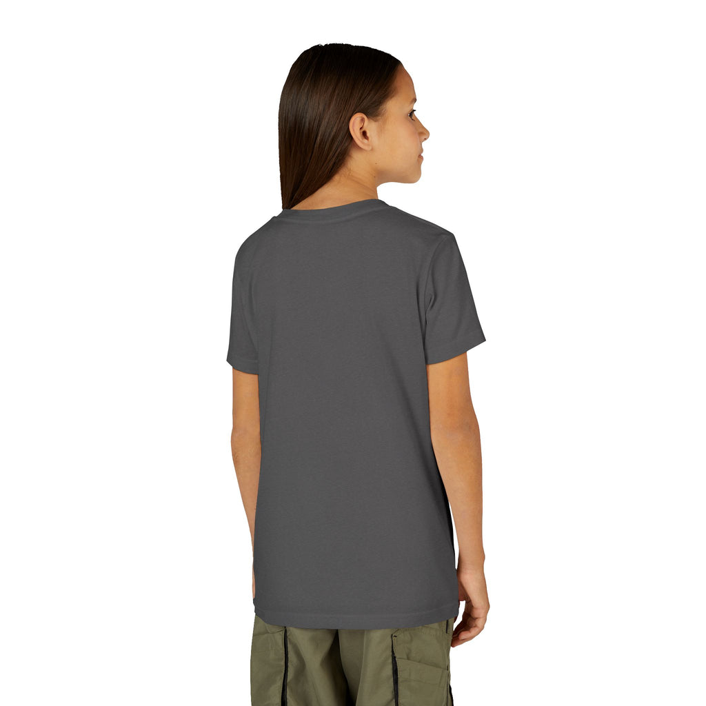 Be Kind Youth Short Sleeve Tee – Colorful Cartoon Character Shirt
