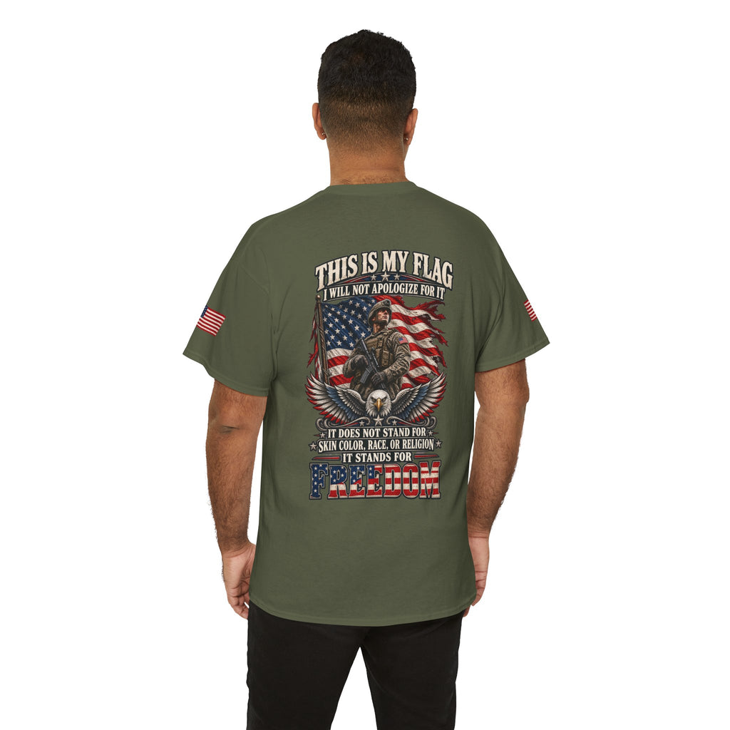 This Is My Flag American Patriot T-Shirt
