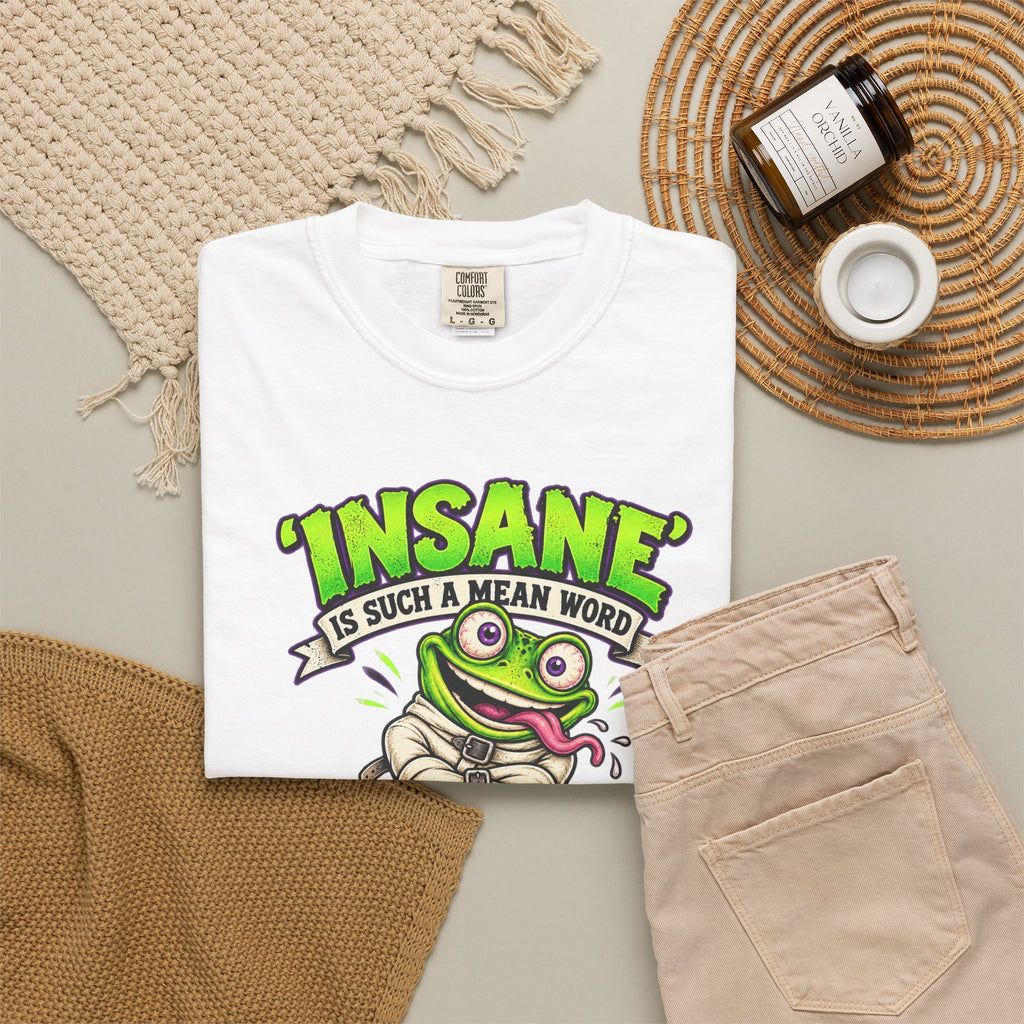 Insane? I Prefer Mentally Creative — Graphic T-Shirt