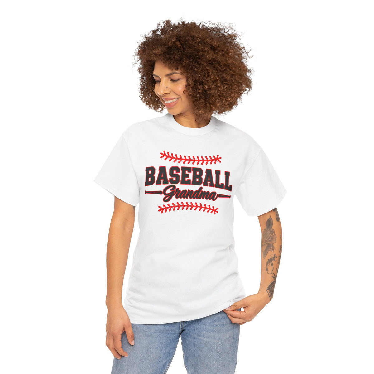 Baseball Grandma T-Shirt