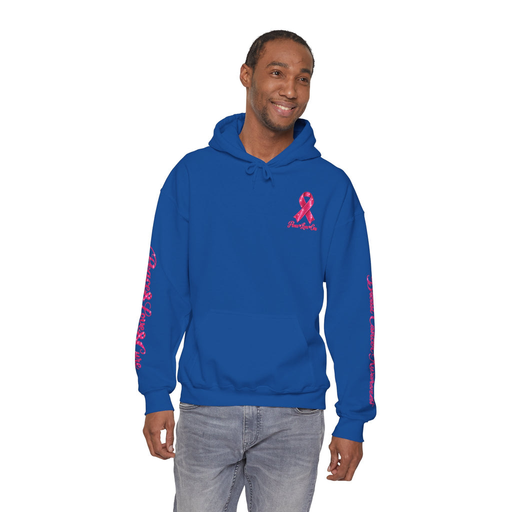 Pink Ribbon Breast Cancer Awareness Hoodie