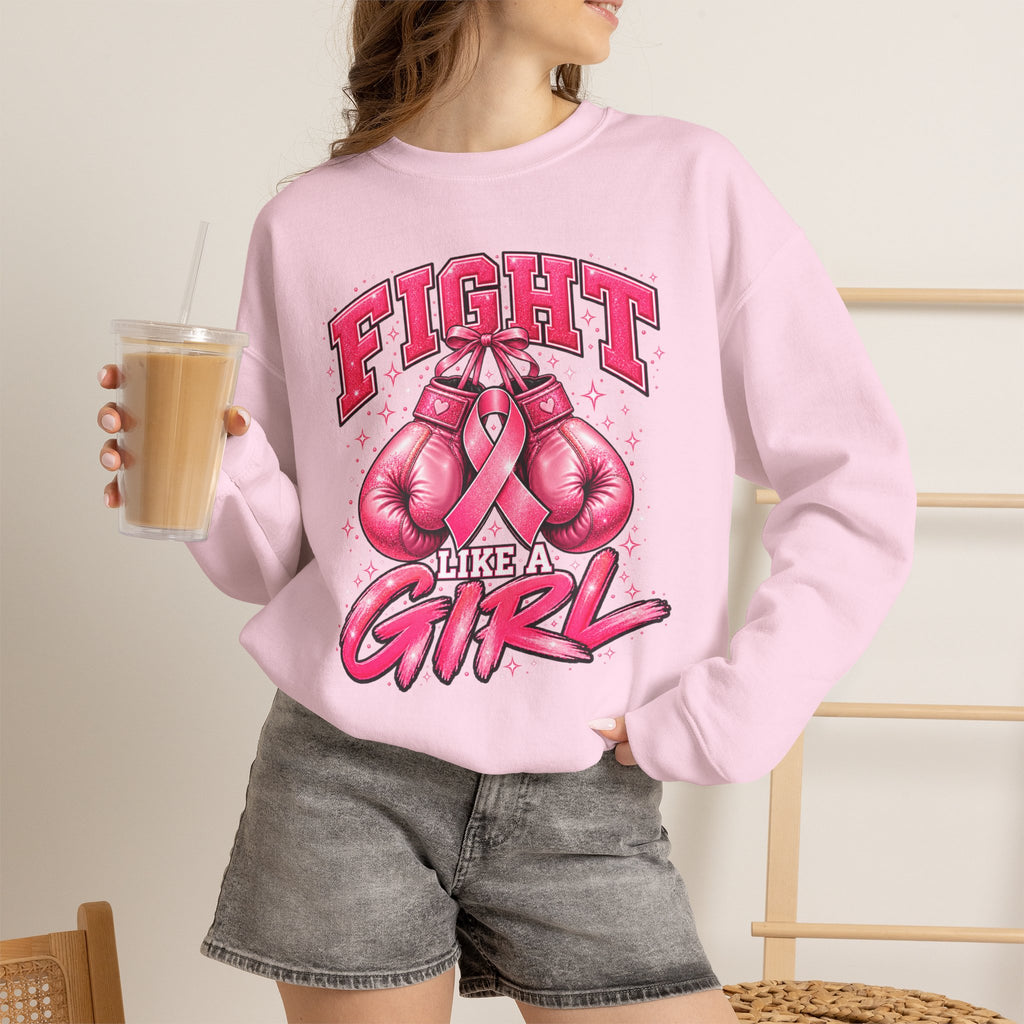 Fight Like a Girl Boxing Sweatshirt