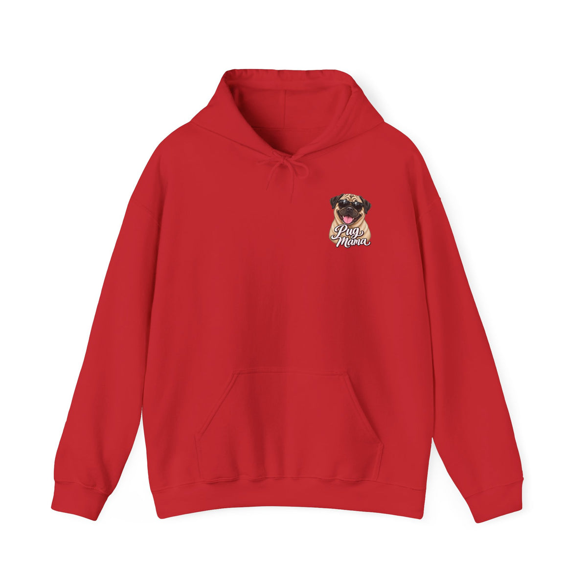Pug Mama Hoodie