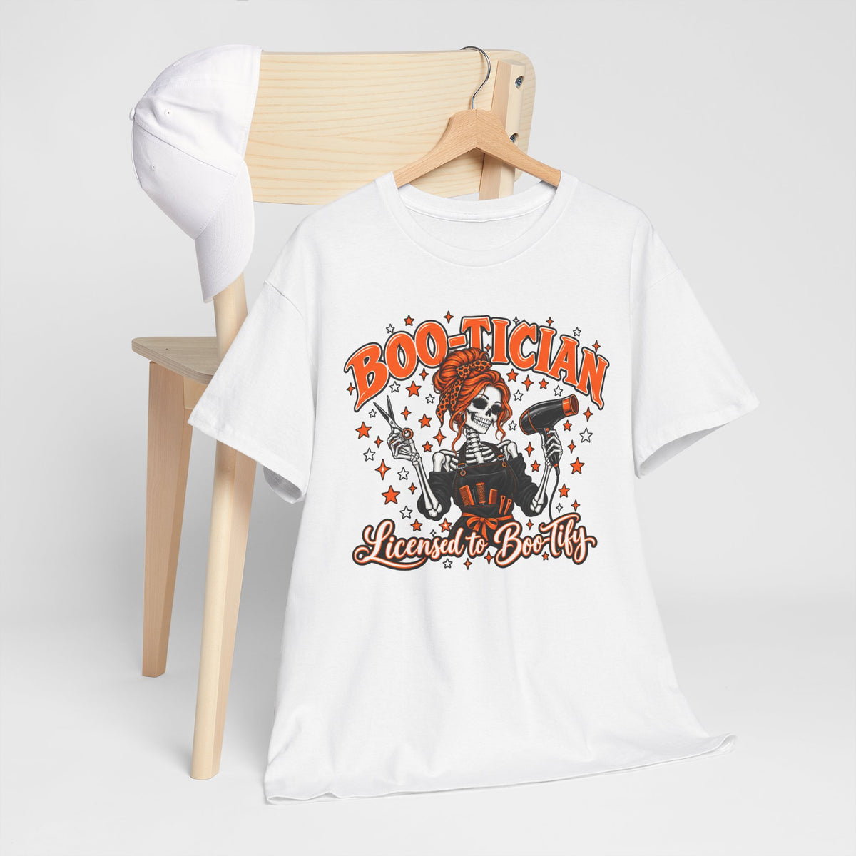 Boo-Tician Licensed to Be Batty Halloween T-Shirt