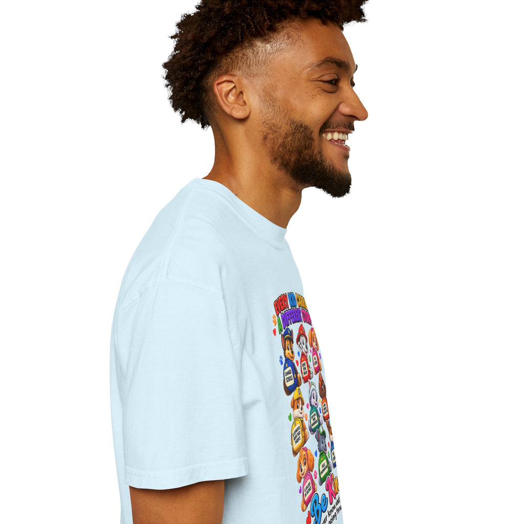 Be Kind Every Kid Carries Inspirational T-Shirt