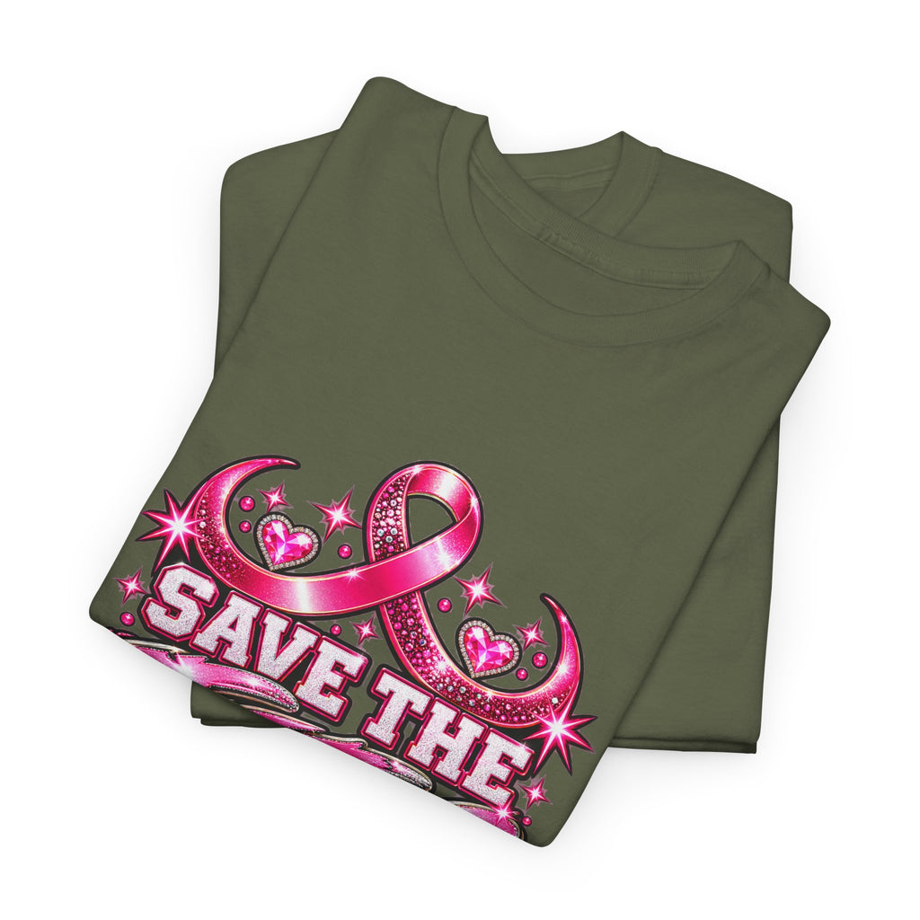 Save The Tatas Breast Cancer Awareness T-Shirt