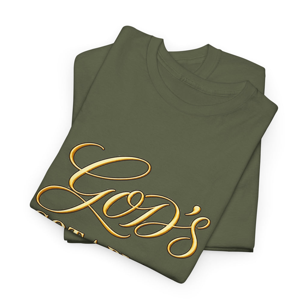 God's Got a Plan T‑Shirt — Inspirational Christian Faith Tee