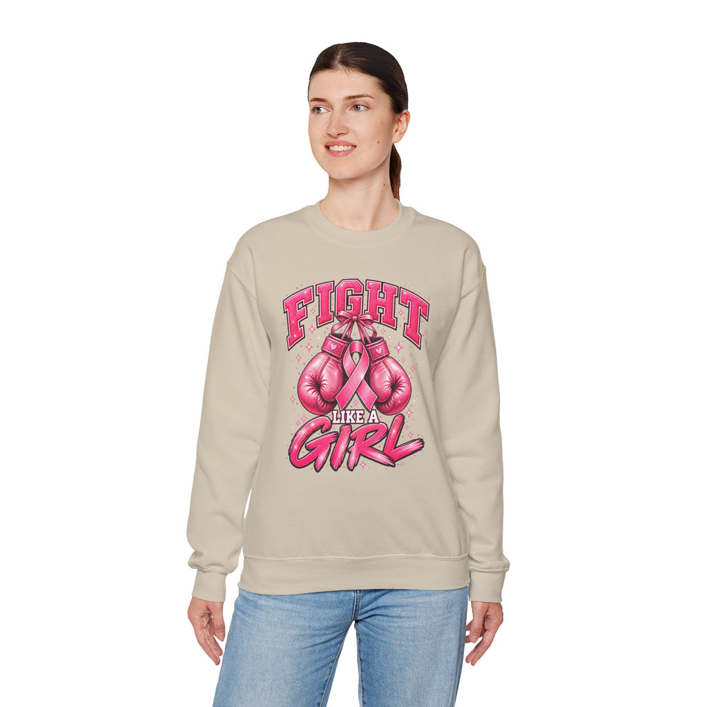 Fight Like a Girl Boxing Sweatshirt