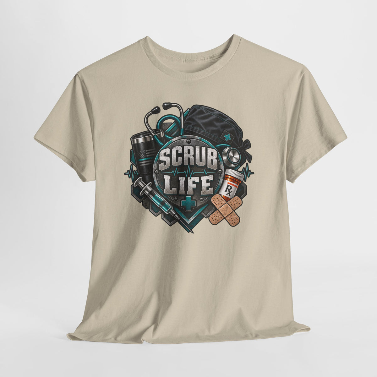 Scrub Life T-Shirt – Nurse & Healthcare Worker Graphic Tee