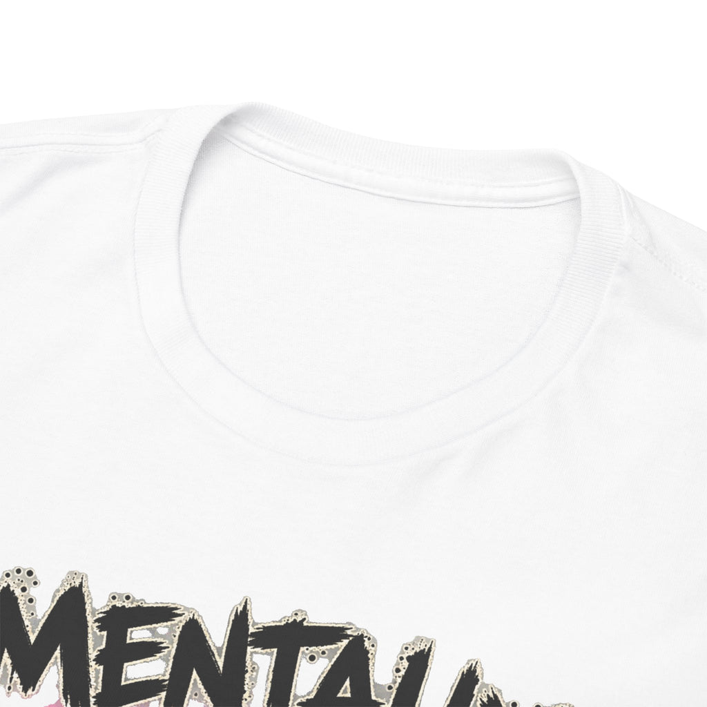 Mentally Spicy Skeleton Graphic T-Shirt