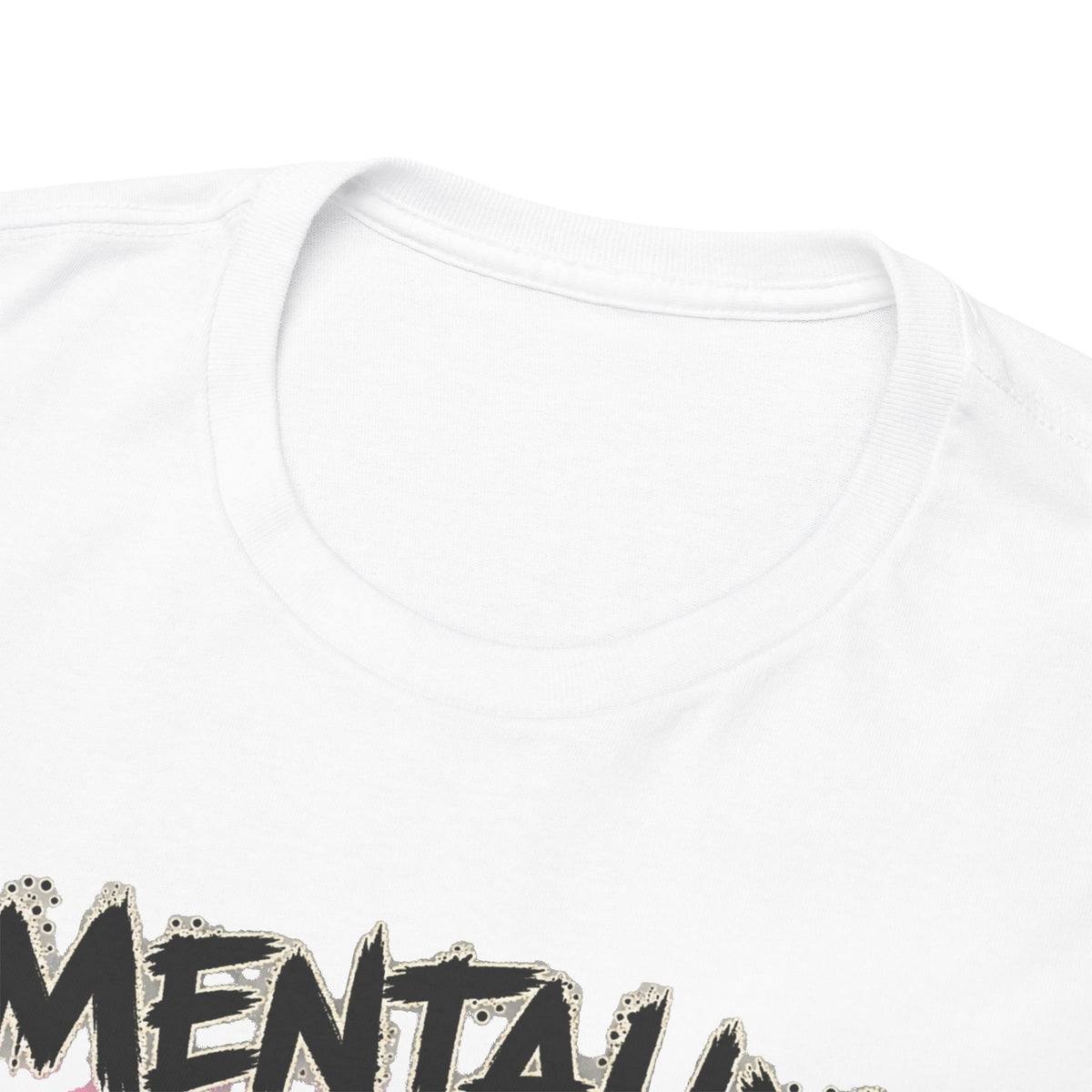 Mentally Spicy Skeleton Graphic T-Shirt