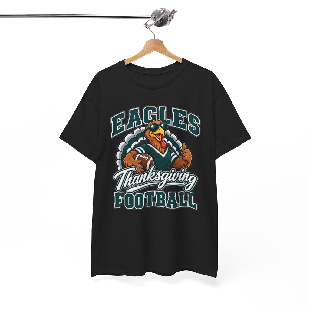 Eagles Thanksgiving Football Tee