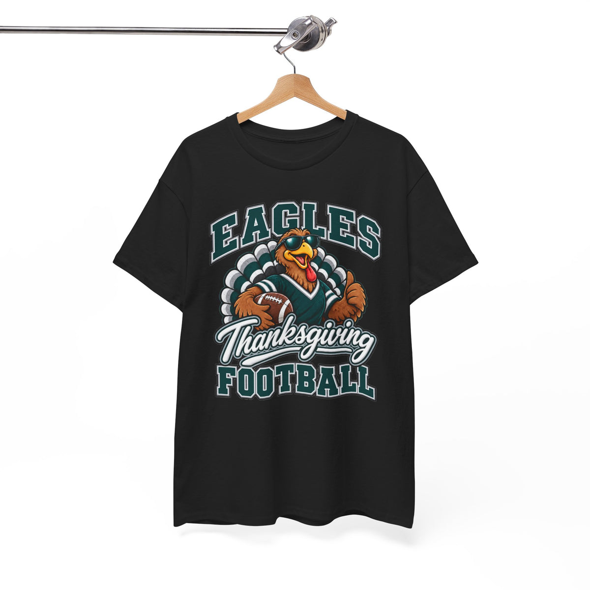 Eagles Thanksgiving Football Tee