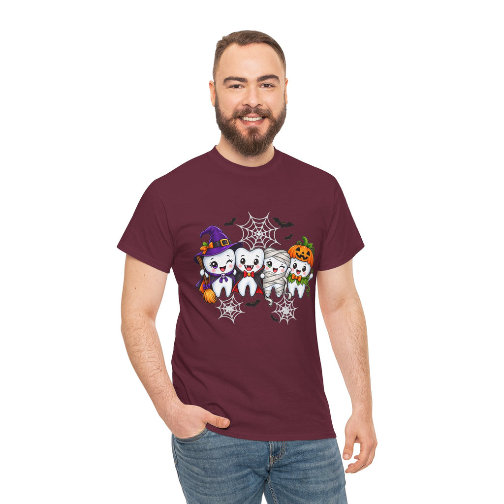 Halloween Teeth T-Shirt | Cute Dental Costume Graphic