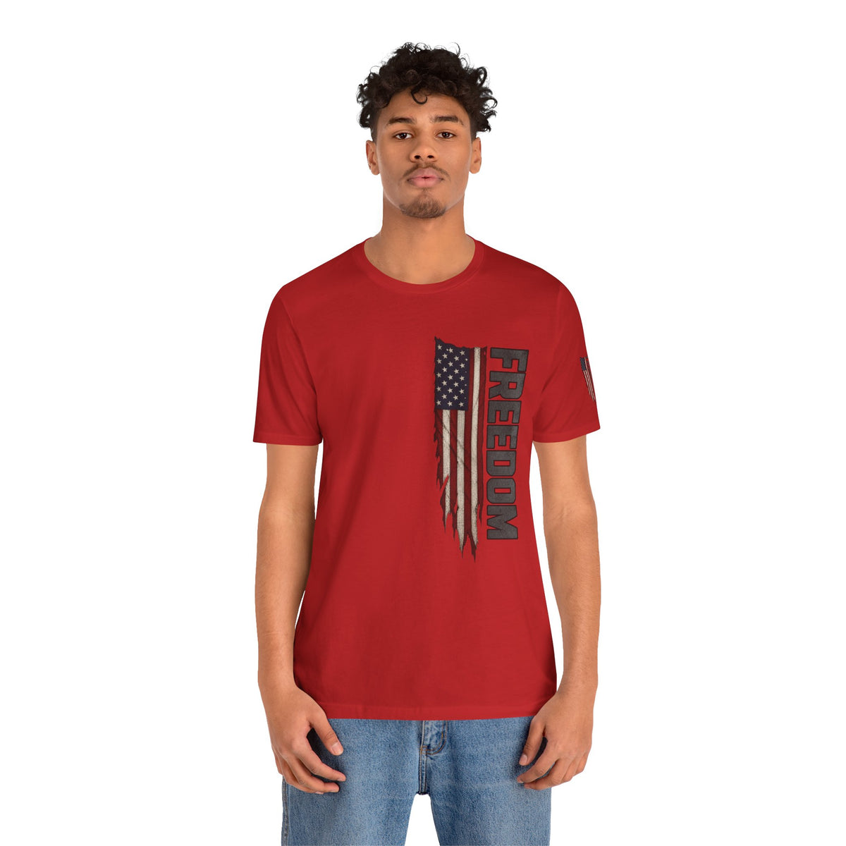 Freedom American Flag T-Shirt