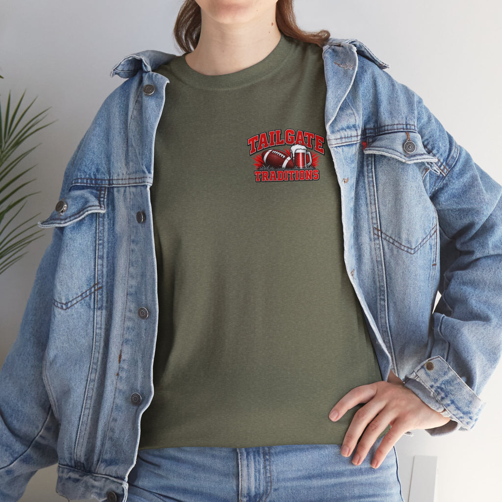 T-Shirt — Saturdays in Ohio Football & Tailgate Tee