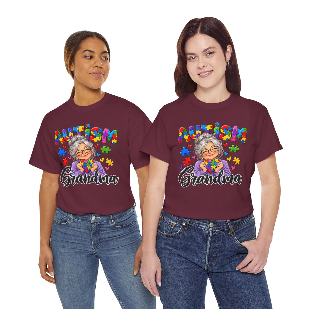 Autism Awareness Grandma T-Shirt