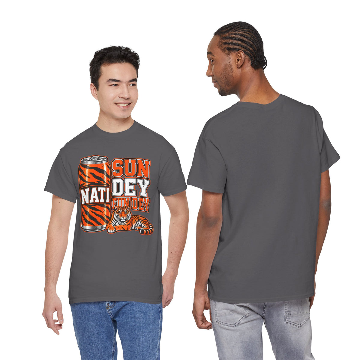 Tiger Tail Natty Sun Dey T-Shirt