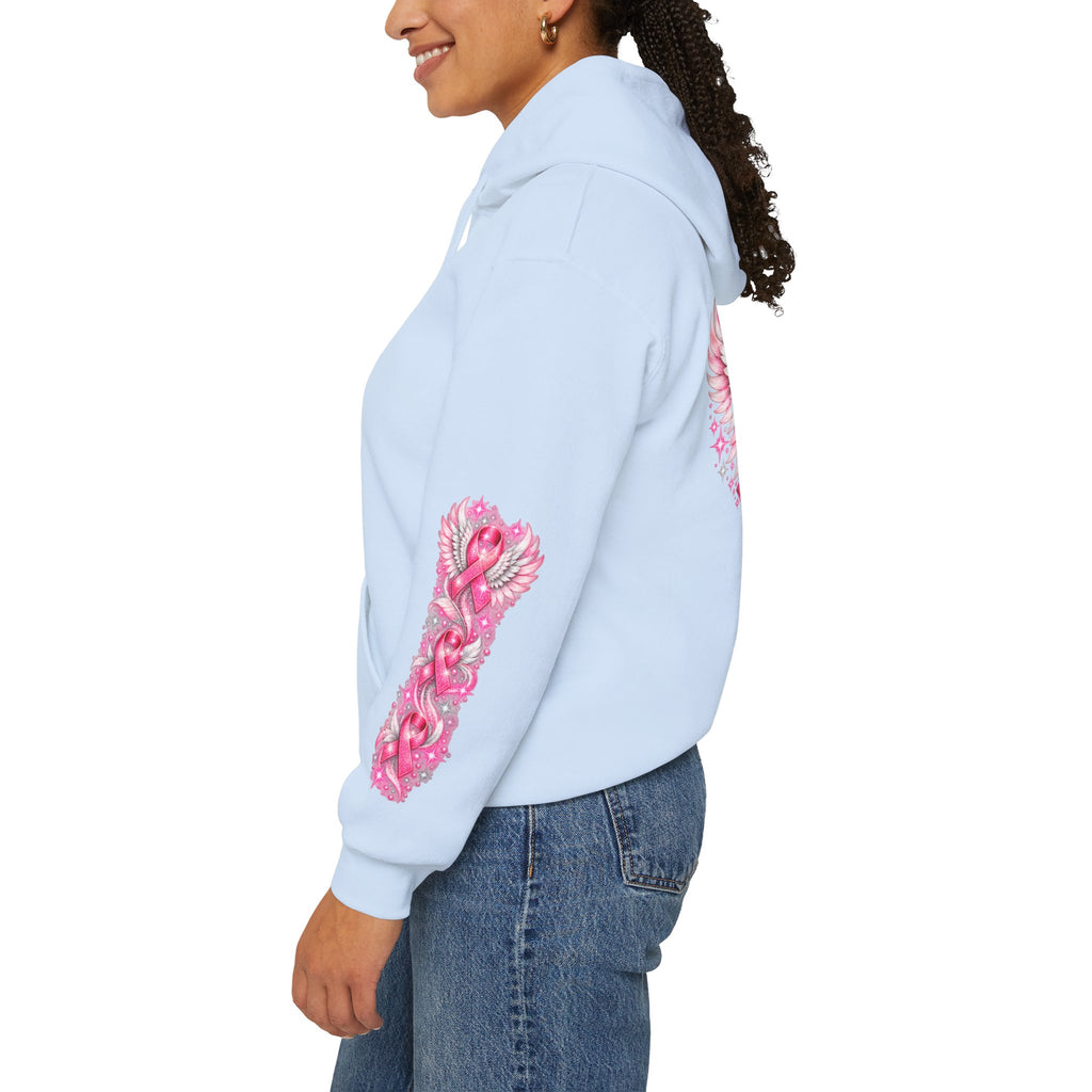 Pink Ribbon Breast Cancer Awareness Hoodie