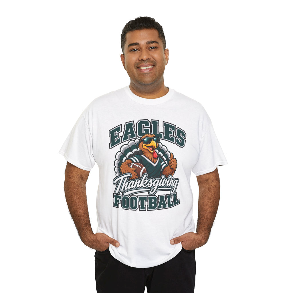 Eagles Thanksgiving Football Tee