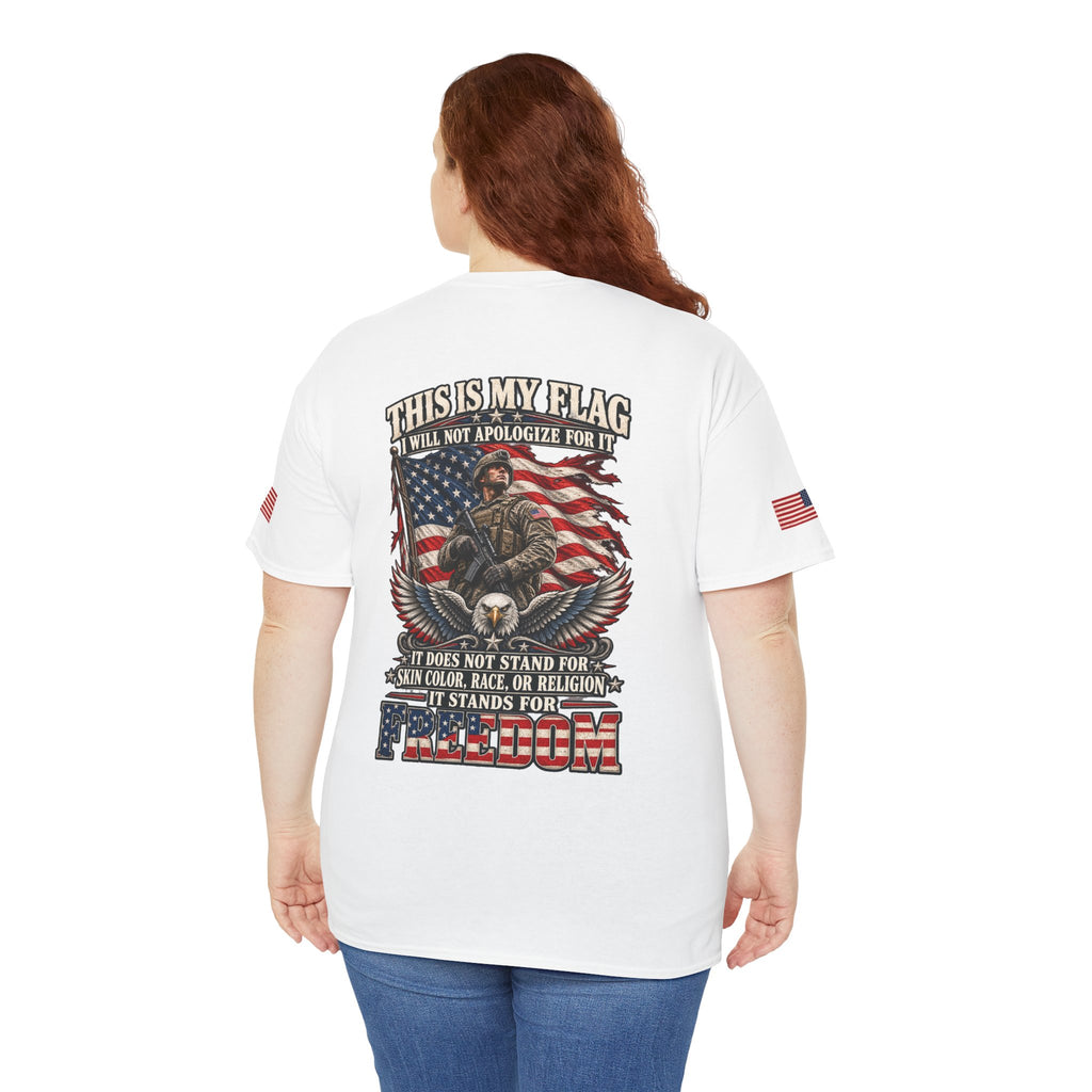 This Is My Flag American Patriot T-Shirt