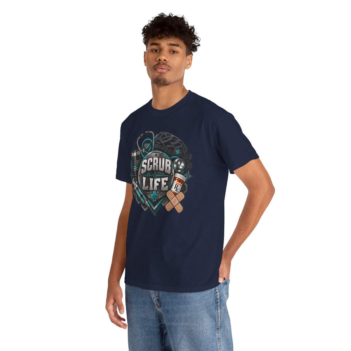 Scrub Life T-Shirt – Nurse & Healthcare Worker Graphic Tee