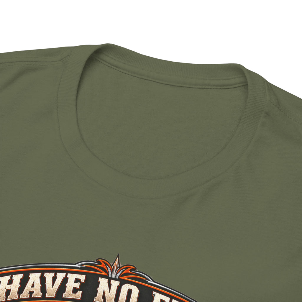 Pop Pop Is Here Motorcycle Dad T-Shirt