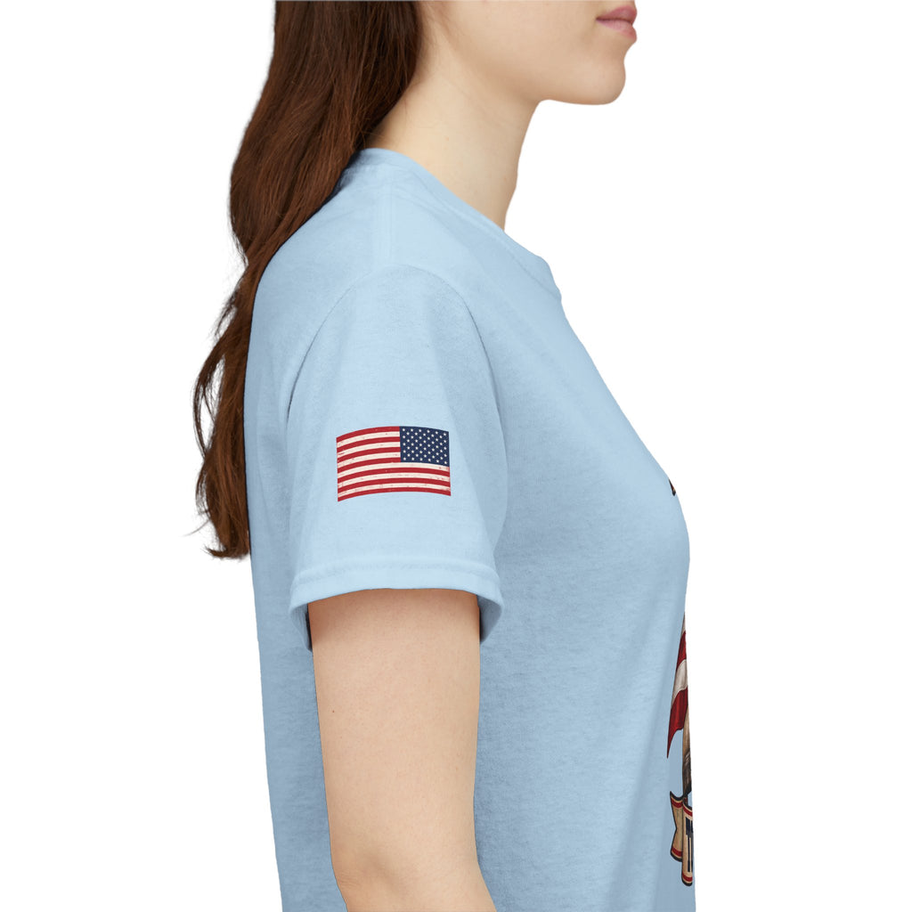 Yesterday My Baby, Today My Hero Military Tribute Tee