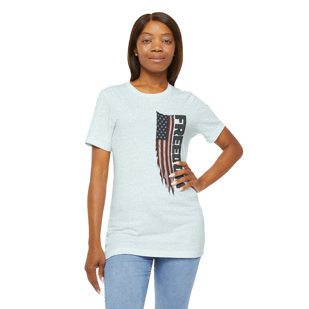Freedom American Flag T-Shirt