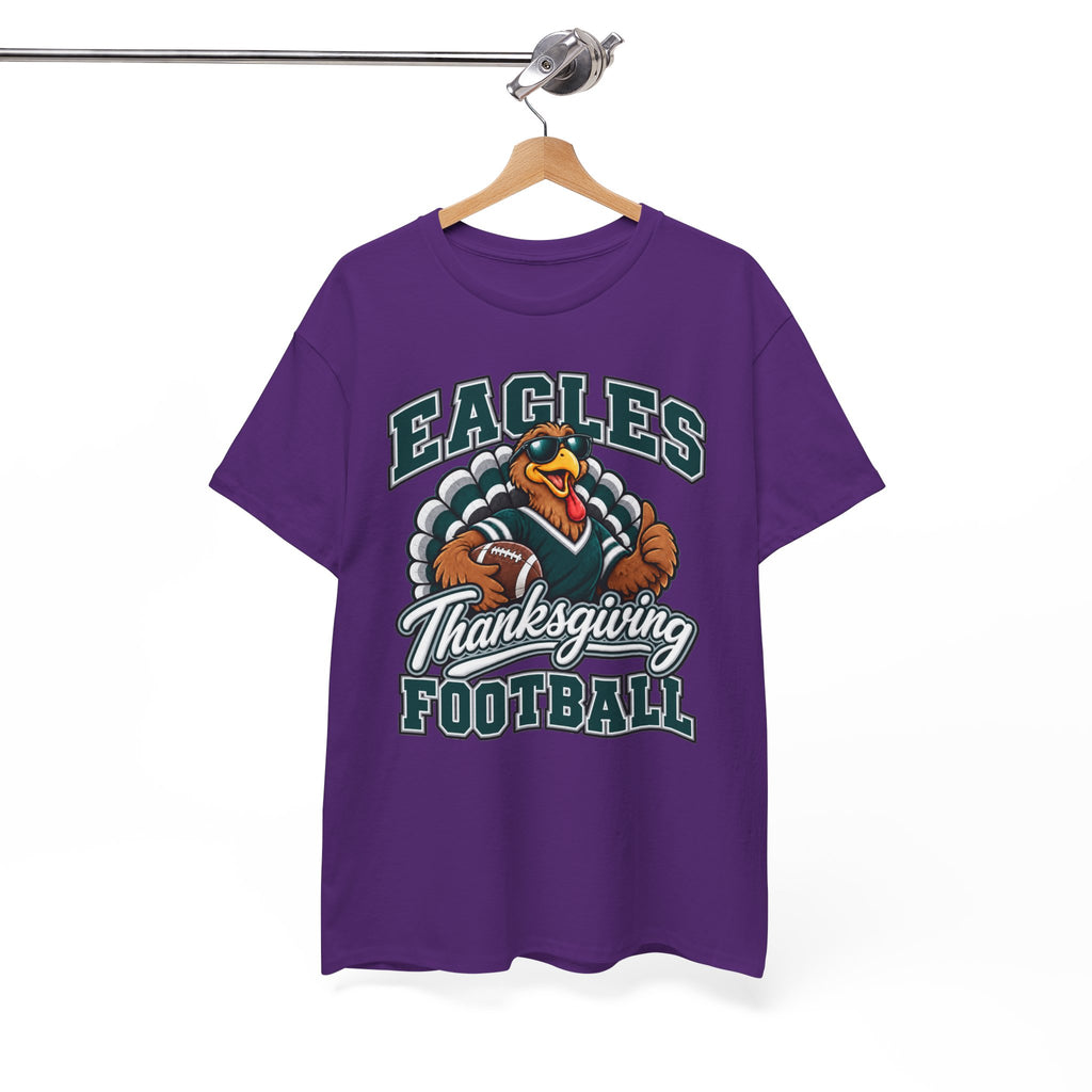 Eagles Thanksgiving Football Tee