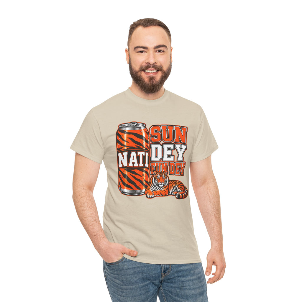 Tiger Tail Natty Sun Dey T-Shirt