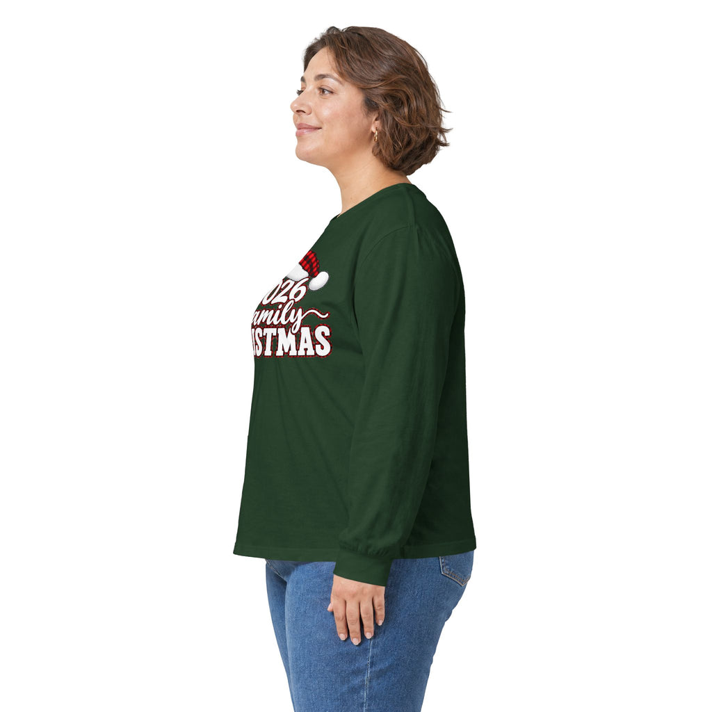 2026 Family Christmas Long Sleeve Tee