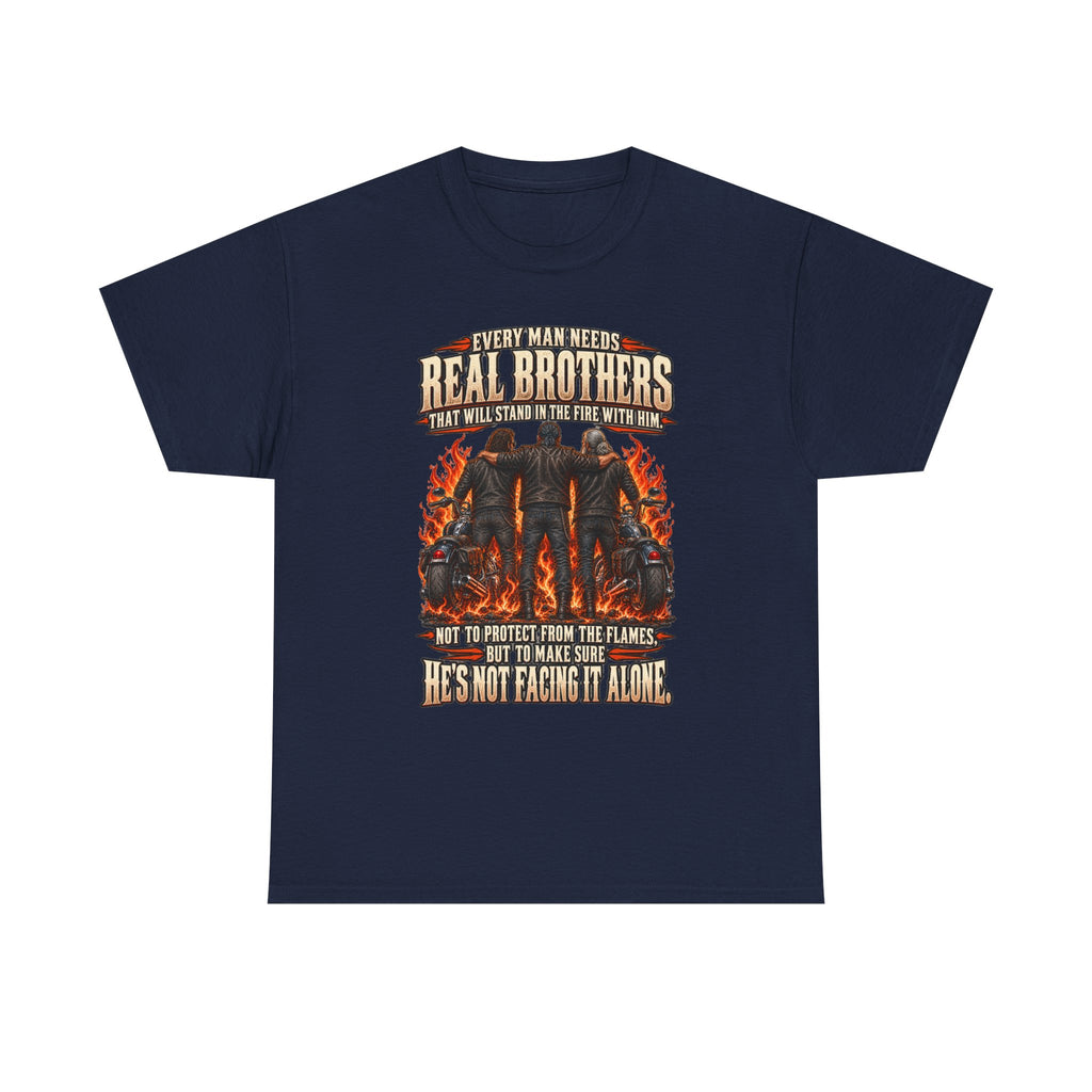 Real Brothers Graphic T-Shirt – Brotherhood and Strength
