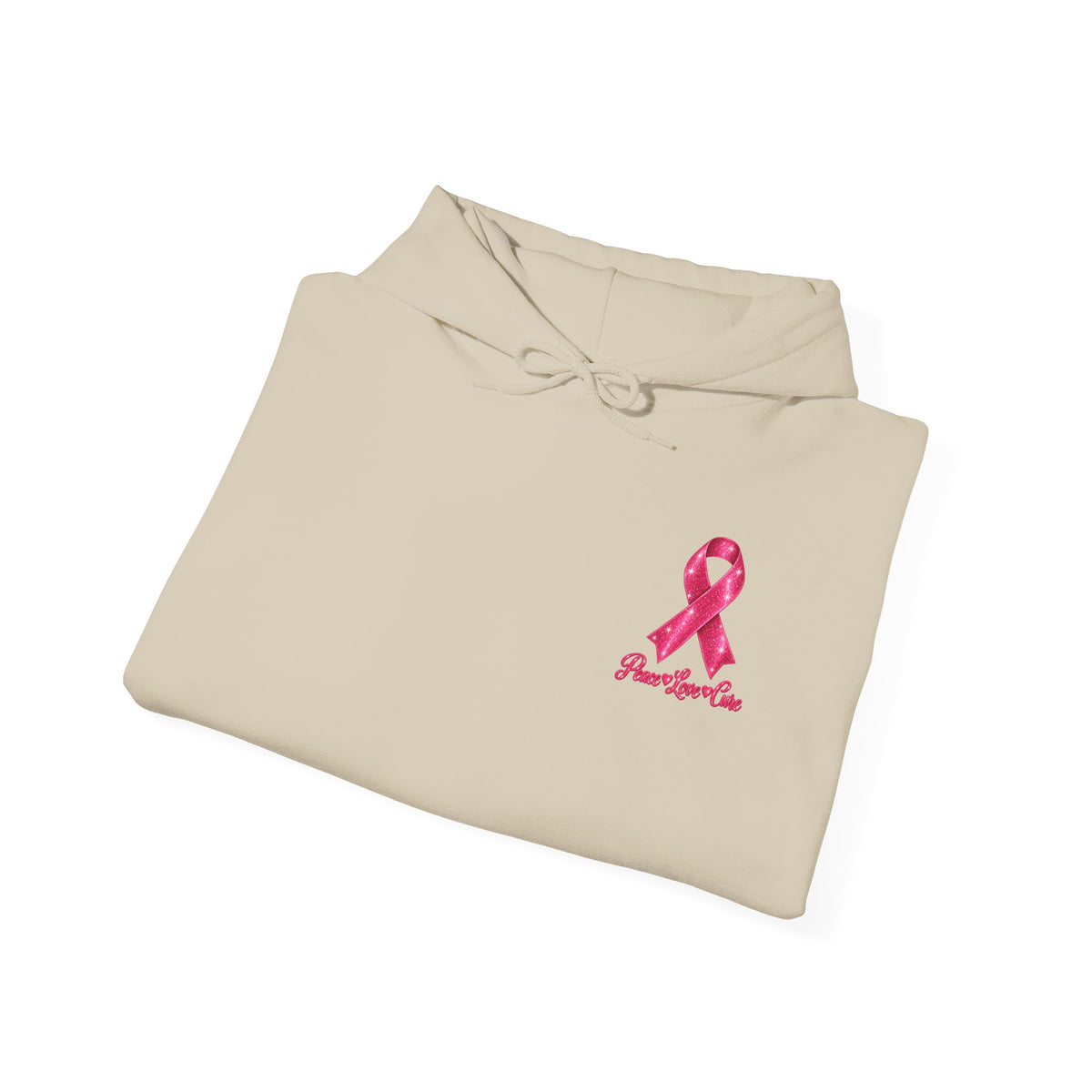 Pink Ribbon Breast Cancer Awareness Hoodie