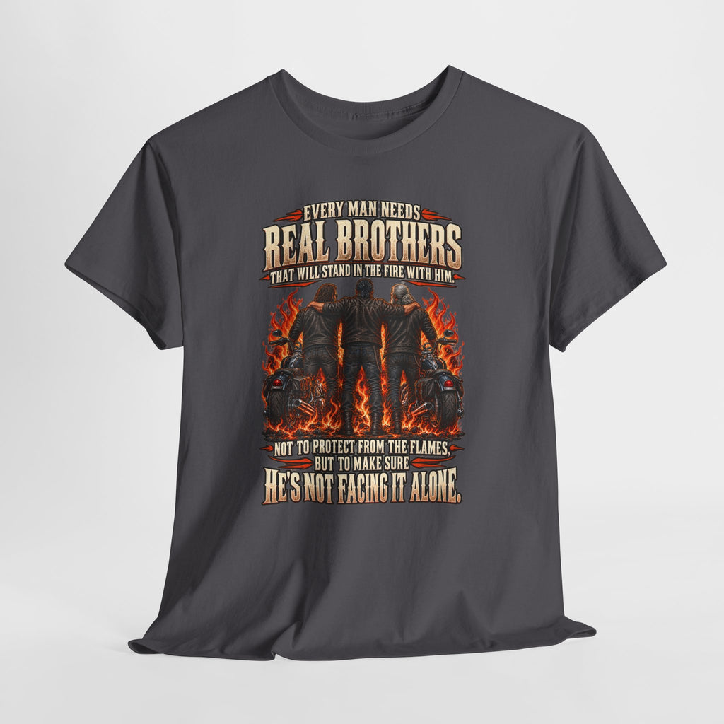 Real Brothers Graphic T-Shirt – Brotherhood and Strength